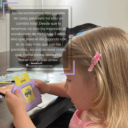 Lufico™ Aprender a hablar jugando