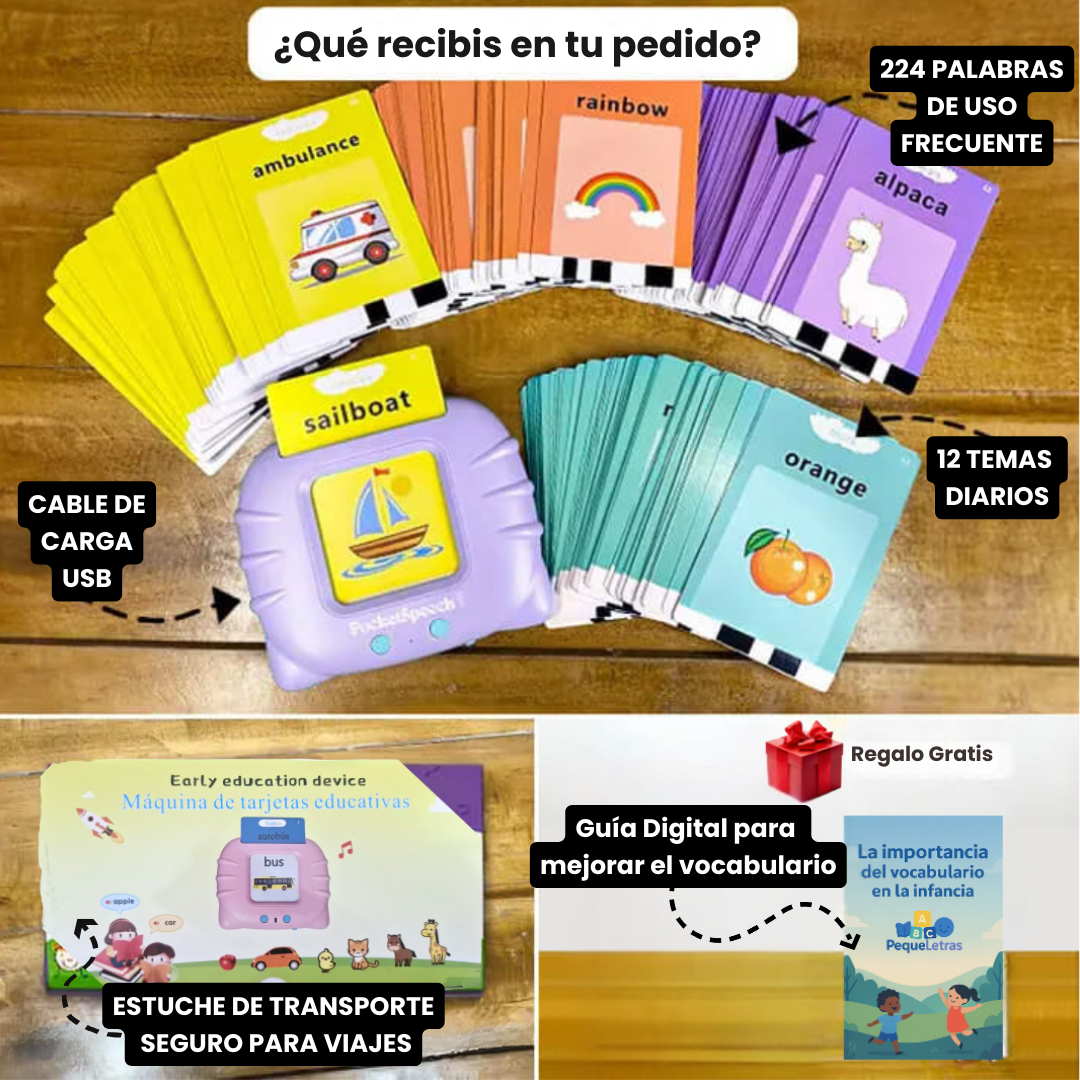 Lufico™ Aprender a hablar jugando