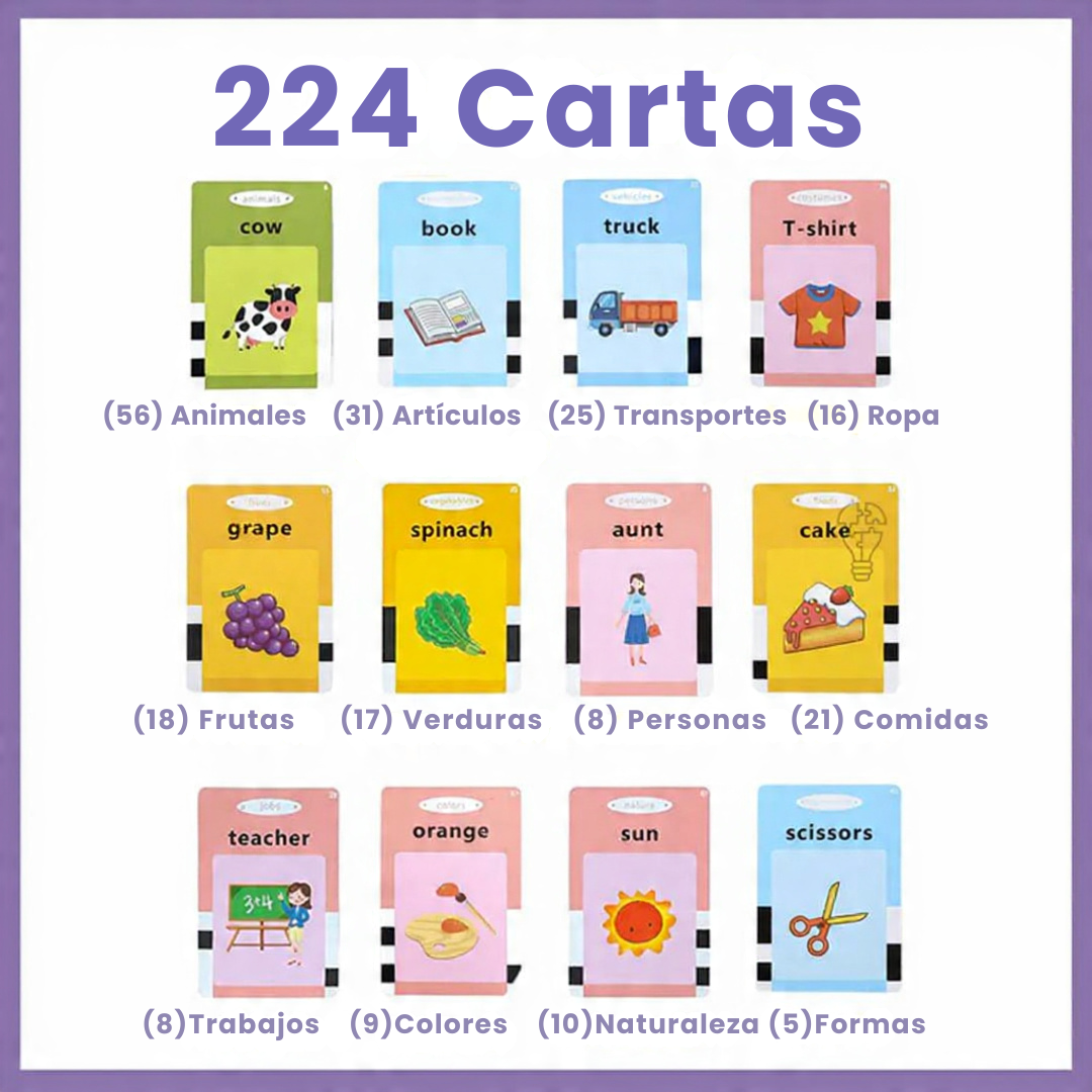 Lufico™ Aprender a hablar jugando