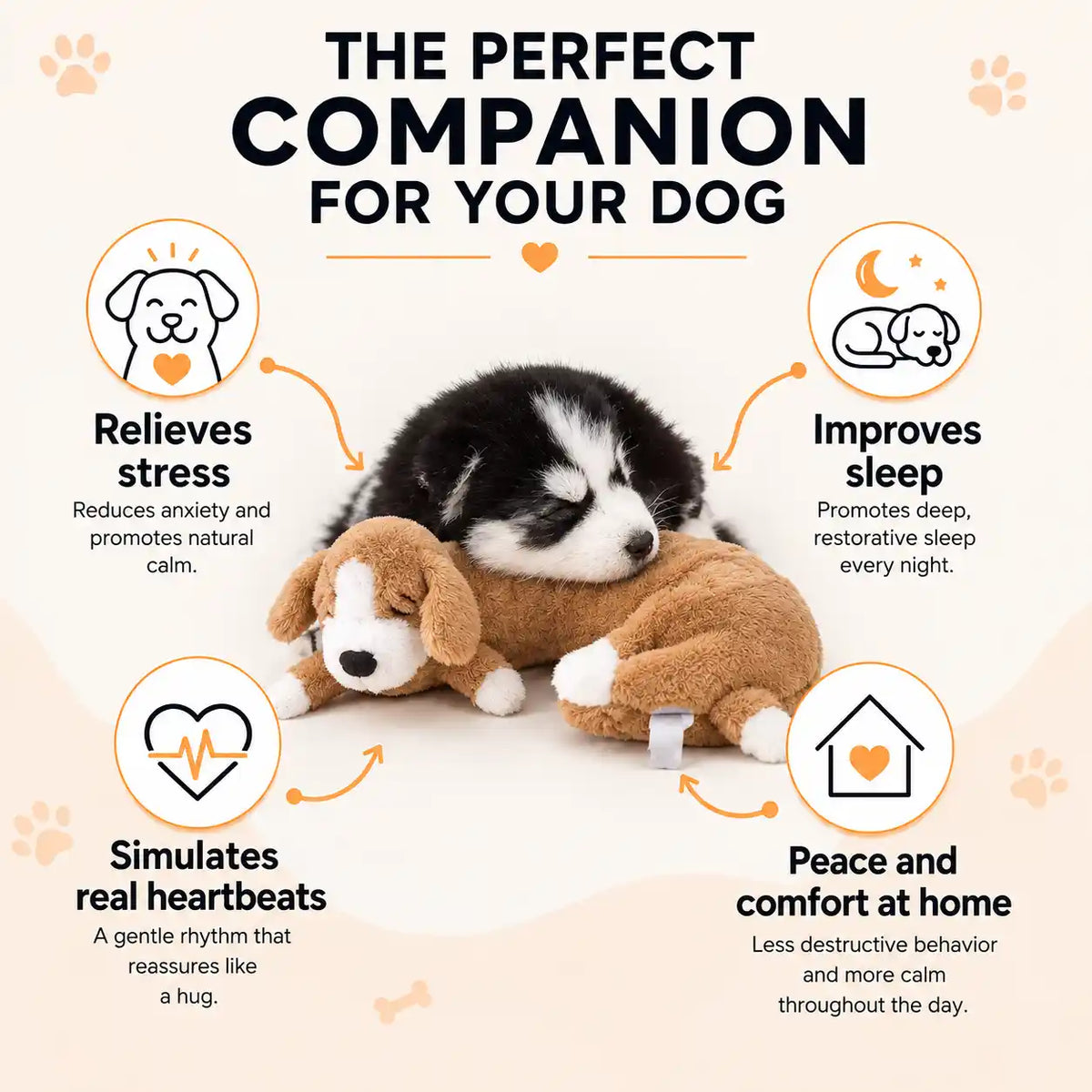 Calming Plush for Dogs