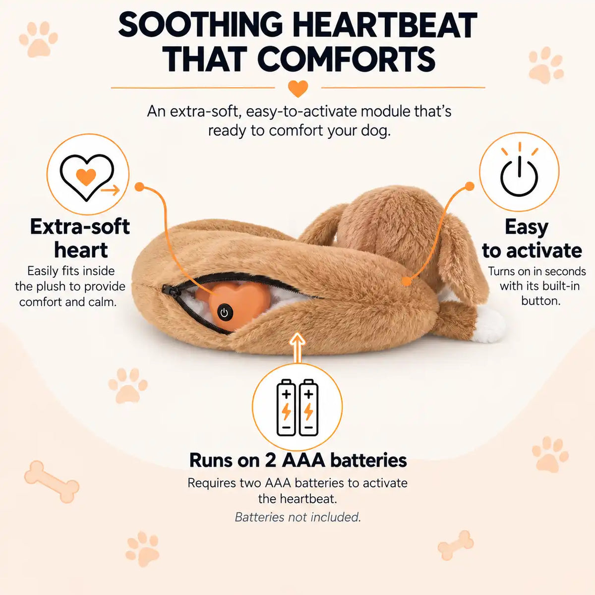 Calming Plush for Dogs