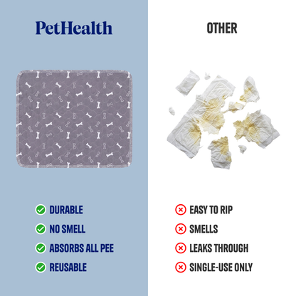 LufiPad - The Last Pee Pad You'll Get